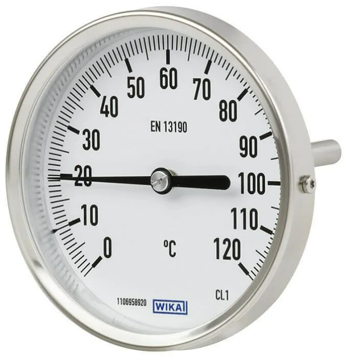 Термометр циферблатний зі щупом