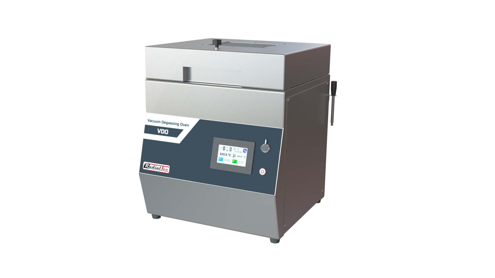 Вакуумна дегазаційна піч (VDO)