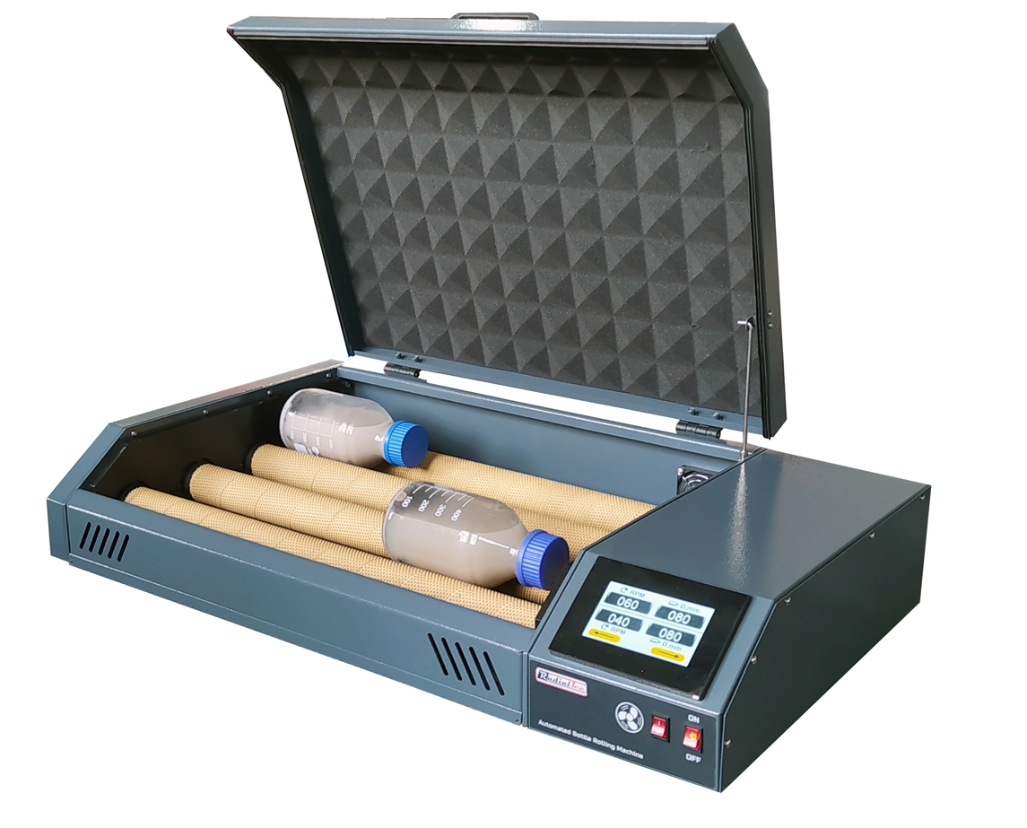 Ролер для бутлів автоматизований