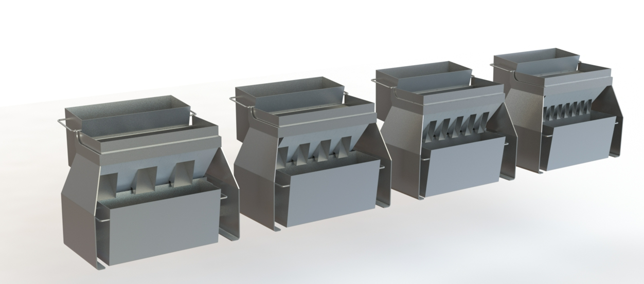 Дільник проб модульний