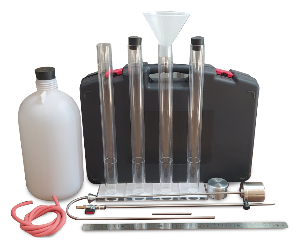 Піщаний еквівалент, випробувальний набір